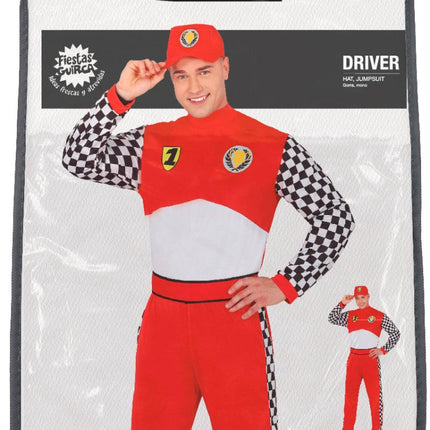 Racepak Heren van Fiestas Guirca koop je bij Partywinkel