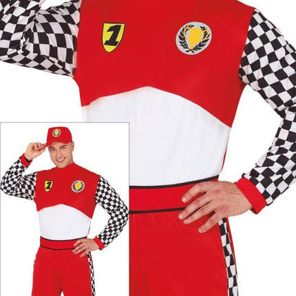 Racepak Heren van Fiestas Guirca koop je bij Partywinkel