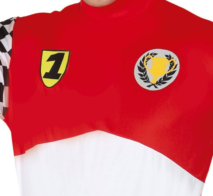 Racepak Heren van Fiestas Guirca koop je bij Partywinkel