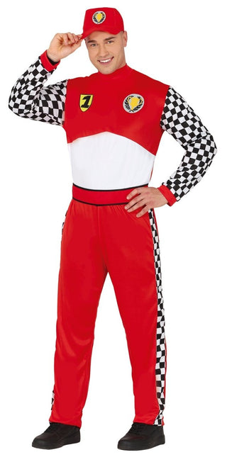Racepak Heren van Fiestas Guirca koop je bij Partywinkel