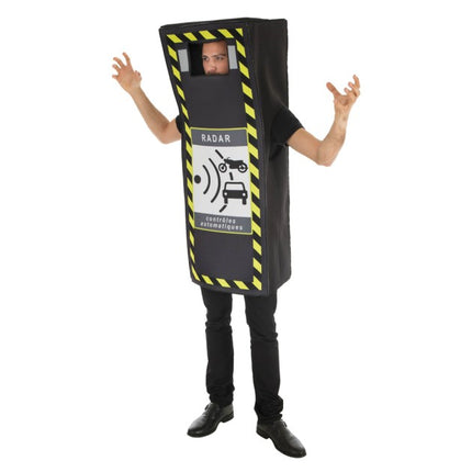 Speed Camera Costume for Adults, One Size