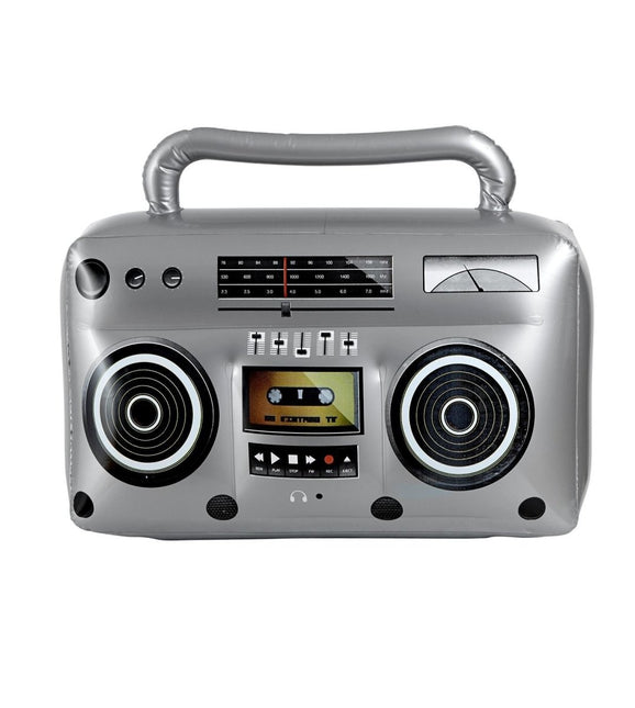 Radio Opblaas 50cm van Widmann koop je bij Partywinkel
