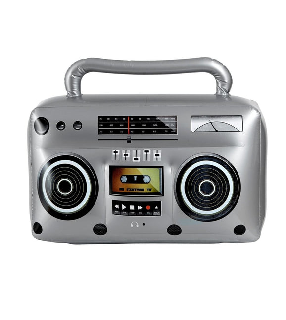 Radio Opblaas 50cm van Widmann koop je bij Partywinkel