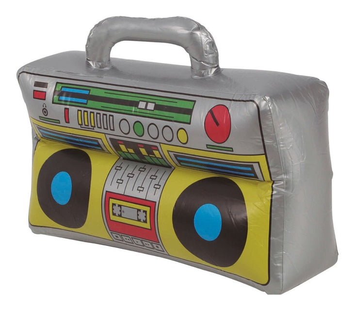 Radio Opblaasbaar 40cm van Fiestas Guirca koop je bij Partywinkel