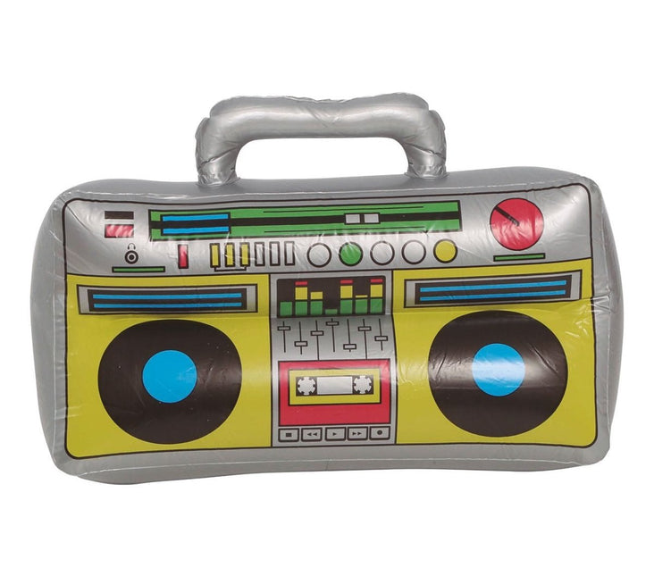 Radio Opblaasbaar 40cm van Fiestas Guirca koop je bij Partywinkel