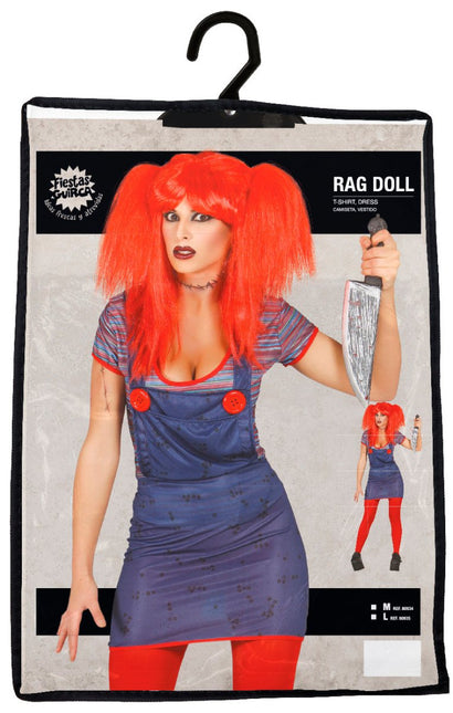 Rag Doll Kostuum Dames van Fiestas Guirca koop je bij Partywinkel