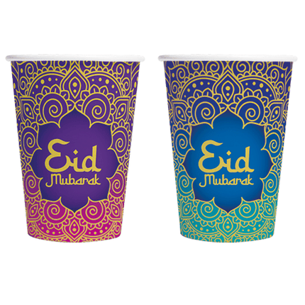 Ramadan Bekers 210ml 8st van WeFiesta koop je bij Partywinkel