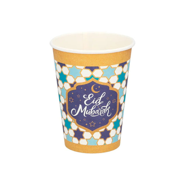 Ramadan Bekers Eid Mubarak 21cl 8st van Boland koop je bij Partywinkel