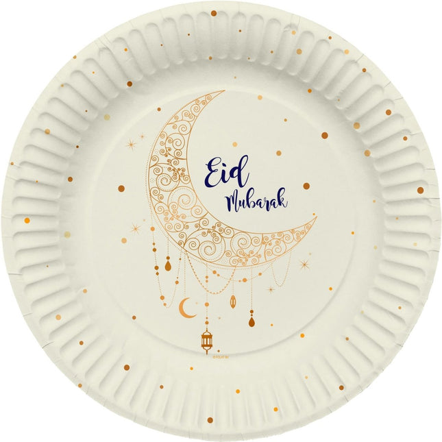 Ramadan Borden 23cm 8st van Folat koop je bij Partywinkel