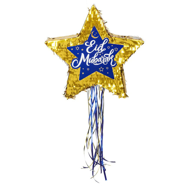 Ramadan Pinata Eid Mubarak van Boland koop je bij Partywinkel