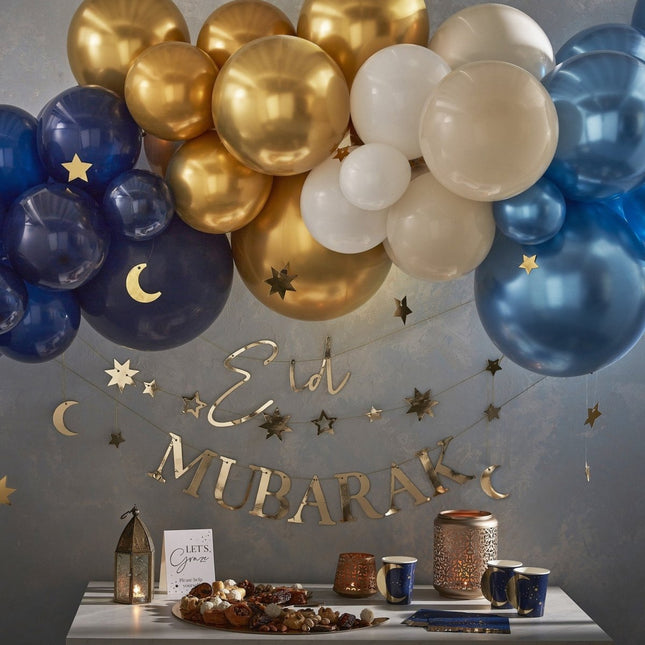 Ramadan Servetten 16,5cm 16st van Ginger Ray koop je bij Partywinkel