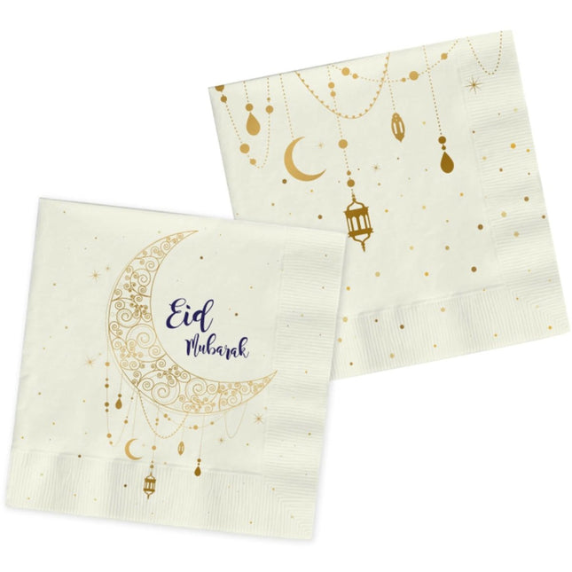 Ramadan Servetten 33cm 20st van Folat koop je bij Partywinkel