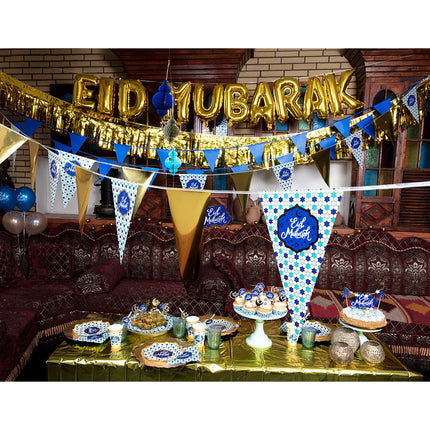 Ramadan Slinger Eid Mubarak 6m van Boland koop je bij Partywinkel