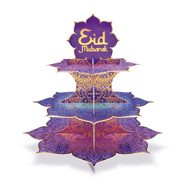 Ramadan Traktatie Standaard Eid Mubarak Karton van WeFiesta koop je bij Partywinkel