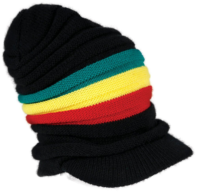Rasta Muts Met Vizier van Fiestas Guirca koop je bij Partywinkel