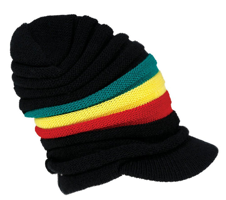 Rasta Muts Met Vizier van Fiestas Guirca koop je bij Partywinkel