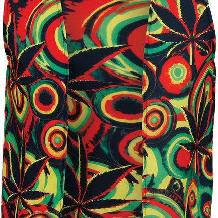 Rasta Vest Gekleurd van Fiestas Guirca koop je bij Partywinkel