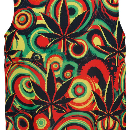 Rasta Vest Gekleurd van Fiestas Guirca koop je bij Partywinkel