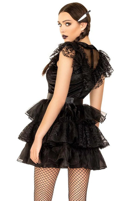 Raving Rebel Kostuum Dames Leg Avenue van Leg Avenue koop je bij Partywinkel