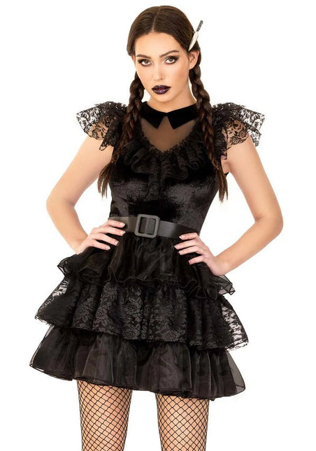 Raving Rebel Kostuum Dames Leg Avenue van Leg Avenue koop je bij Partywinkel