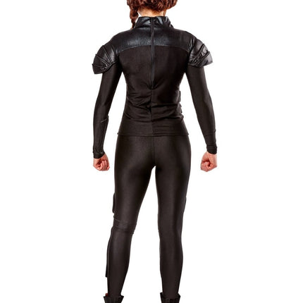 Rebel Katniss Deluxe Kostuum Dames van Rubies koop je bij Partywinkel