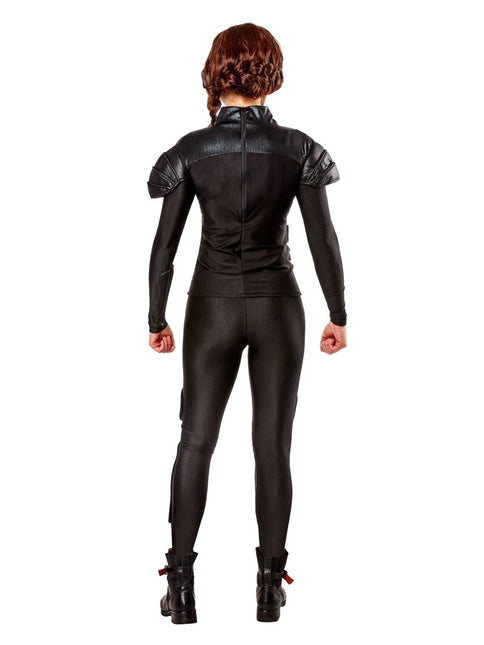 Rebel Katniss Deluxe Kostuum Dames van Rubies koop je bij Partywinkel