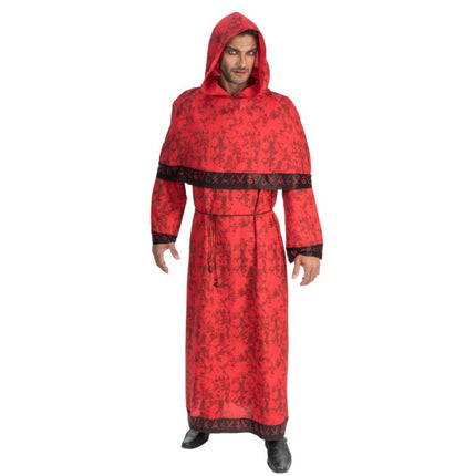 Men's Red Devil Costume, One Size