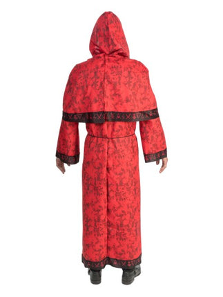 Men's Red Devil Costume, One Size