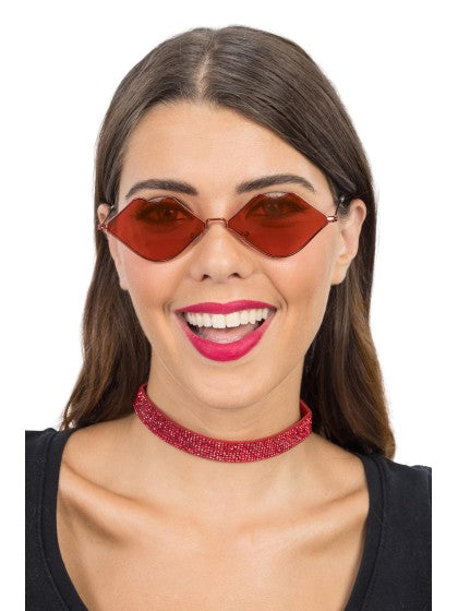 Red Lips Glasses, 14.5 cm