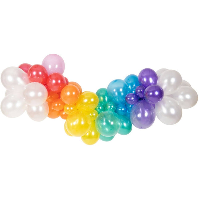 Regenboog Ballonnenboog van Folat koop je bij Partywinkel