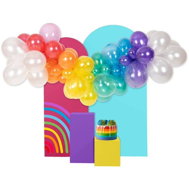 Regenboog Ballonnenboog van Folat koop je bij Partywinkel