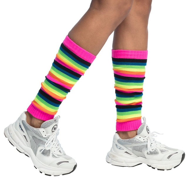 Regenboog Beenwarmers van Boland koop je bij Partywinkel