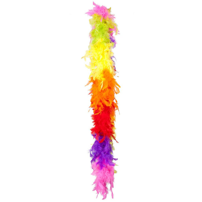 Regenboog Boa 1,8m van Boland koop je bij Partywinkel