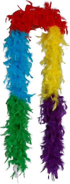 Regenboog Boa van Fiestas Guirca koop je bij Partywinkel
