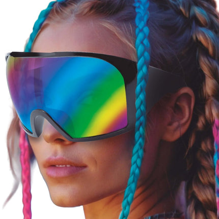Regenboog Bril Futuristisch van Fiestas Guirca koop je bij Partywinkel