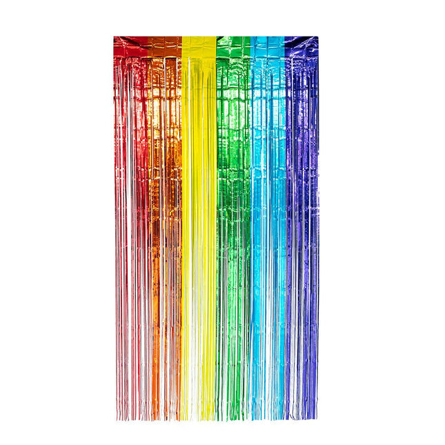 Regenboog Deurgordijn 1m van Boland koop je bij Partywinkel