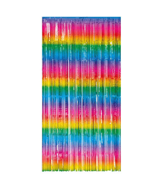 Regenboog Deurgordijn 2m van Paper Dreams koop je bij Partywinkel
