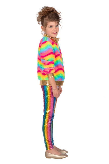 Regenboog Jasje Kind van Wilbers & Wilbers koop je bij Partywinkel