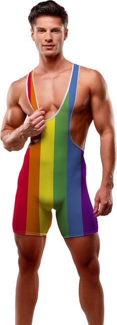 Regenboog Jumpsuit van Fiestas Guirca koop je bij Partywinkel
