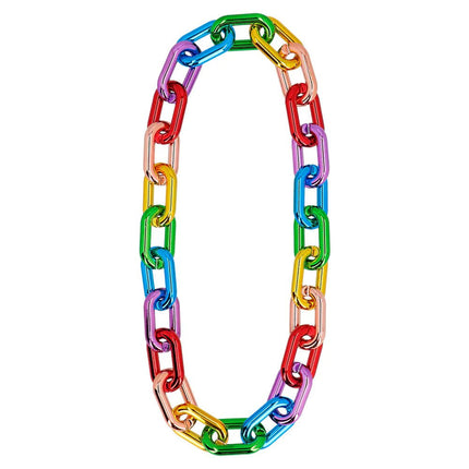 Regenboog Ketting Schakel van Boland koop je bij Partywinkel