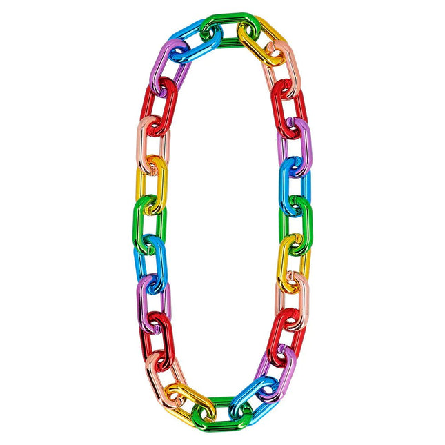 Regenboog Ketting Schakel van Boland koop je bij Partywinkel