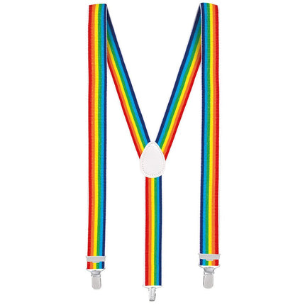 Regenboog Kostuum Set 3 delig van Boland koop je bij Partywinkel