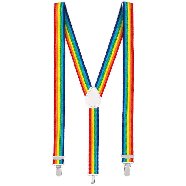 Regenboog Kostuum Set 3 delig van Boland koop je bij Partywinkel