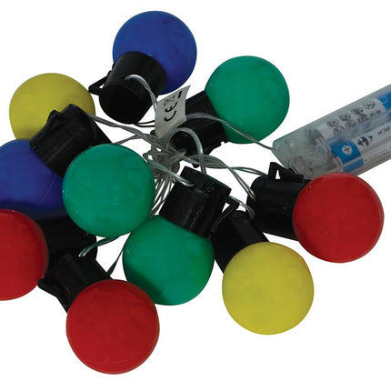 Regenboog Led Lampjes 1,5cm van Fiestas Guirca koop je bij Partywinkel