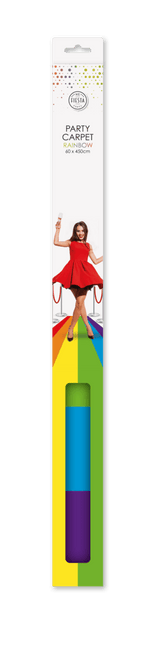 Regenboog Loper 4,5m van WeFiesta koop je bij Partywinkel