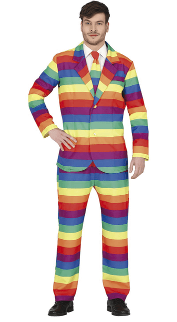 Regenboog Pak van Fiestas Guirca koop je bij Partywinkel