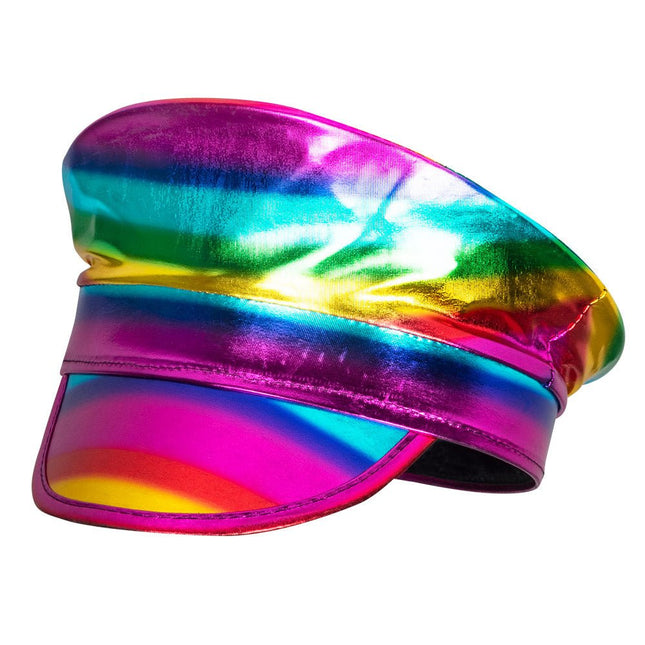Regenboog Pet Kapitein van Boland koop je bij Partywinkel