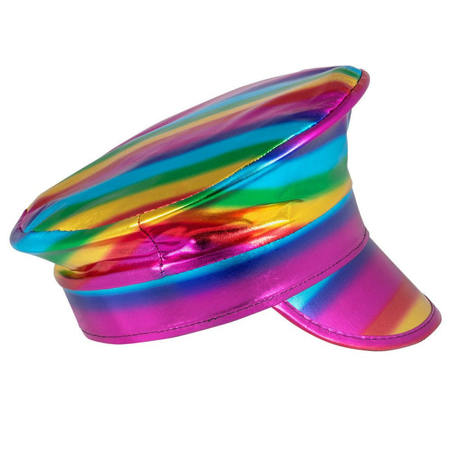 Regenboog Pet Kapitein van Boland koop je bij Partywinkel