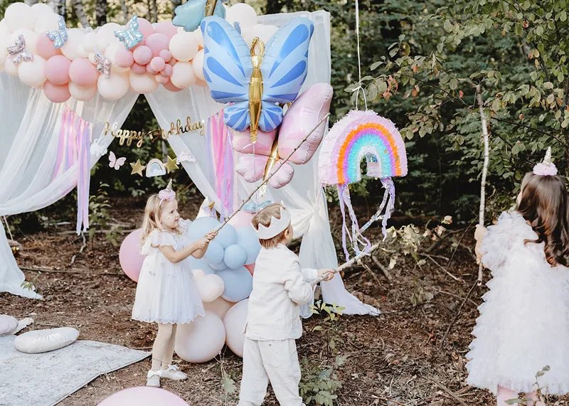 Regenboog Pinata 50cm van Partydeco koop je bij Partywinkel