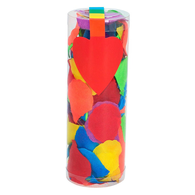 Regenboog Rozenblaadjes 288st van Boland koop je bij Partywinkel